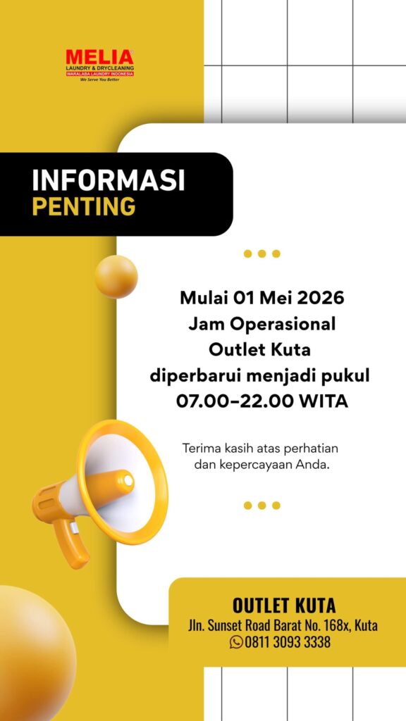 Melia Laundry Outlet Kuta