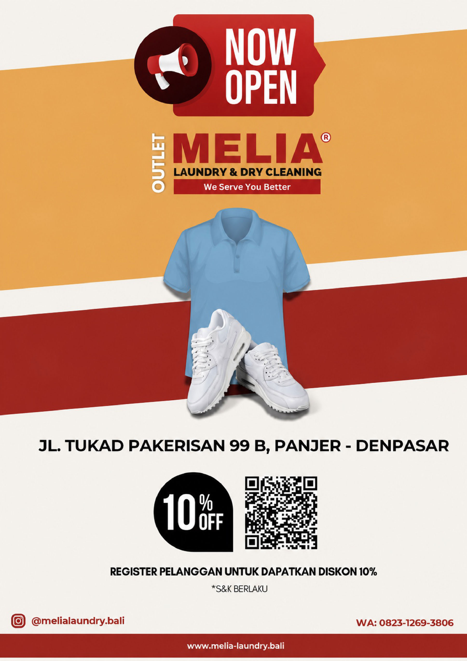 Penyesuaian Jasa Laundry 11%